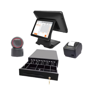 Système de point de vente hors ligne 15,6 <span class=keywords><strong>pouces</strong></span>, caisse enregistreuse, terminal de caisse, système POS tout-en-un, logiciel PC POS, NFC pour la vente au détail - Product Image 1