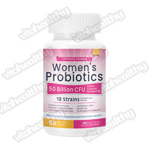 Vitahealthy OEM/ODM Marque Privée Capsules Probiotiques pour Femmes Vente en Gros Complément Probiotique Féminin pour la Santé Vaginale - Product Image 1