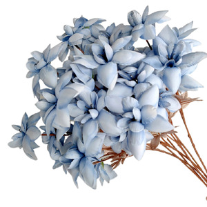 Flores artificiales realistas para bodas, decoración ecológica para el hogar, rosas y peonías artificiales para decoración de la sala de estar - Product Image 5