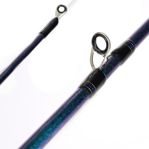 Canne à pêche Analystar Cs 2,40 m, action moyenne rapide, pour la pêche en bateau et en mer, pour le maquereau, en carbone. - Product Image 3