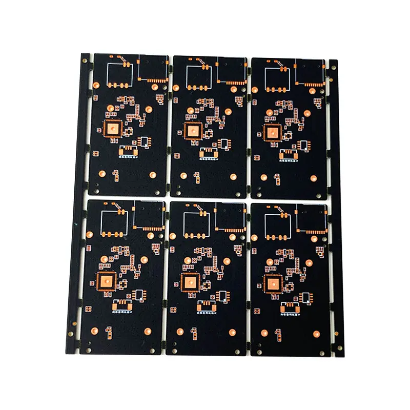 การผลิต PCB แบบกําหนดเองบอร์ด PCB รถยนต์ไฟฟ้าซัพพลายเออร์ PCB สองด้าน