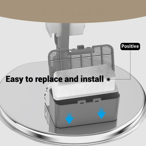 Bebedero Inalámbrico <span class=keywords><strong>para</strong></span> Gatos con Batería <span class=keywords><strong>de</strong></span> 5000 mAh, Dispensador <span class=keywords><strong>de</strong></span> <span class=keywords><strong>Agua</strong></span> <span class=keywords><strong>para</strong></span> Mascotas <span class=keywords><strong>de</strong></span> Acero Inoxidable <span class=keywords><strong>de</strong></span> 4L/135oz con Sensor <span class=keywords><strong>de</strong></span> Movimiento - Product Image 6