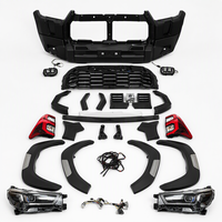 Kit de carrosserie KLT Pick Accessoire pour Hilux Revo Rocco 2016-2019, mise à niveau vers Tundra 2020 2021