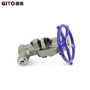 วาล์วปิด-เปิดแบบ Y-Type ผลิตด้วยกระบวนการเชื่อมแบบอินทิเกรต  สำหรับงานหนัก 4500 ปอนด์ สำหรับสื่อของเหลวและน้ำ - Product Image 5