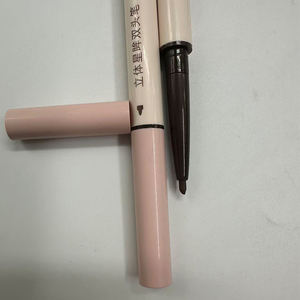 Crayon Eyeliner Liquide Waterproof Pigmenté Couleur Intense <span class=keywords><strong>Maquillage</strong></span> Marque Privée Pailleté 2-en-1 Double Embout - Product Image 1