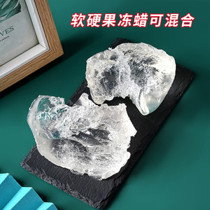 Jelly Wax DIY Candle Making Kit Transparent Gel Wax Flakes For Homemade Candles 500g Minimum Order Zhejiang Origin - Product Image 5