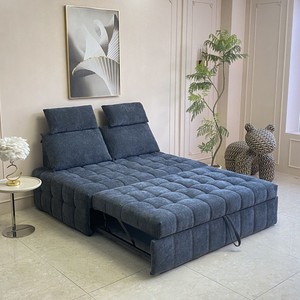 Sofá Cama Multifuncional Plegable y Extensible, Diseño Cuadrado para Espacios Pequeños, Adultos, Niños y Ancianos - Product Image 3