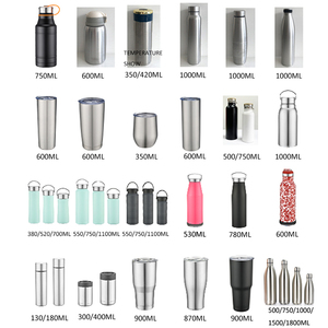 Milieuvriendelijke Roestvrijstalen Vacuüm Thermos Geïsoleerde Waterfles Met Deksels - Product Image 6