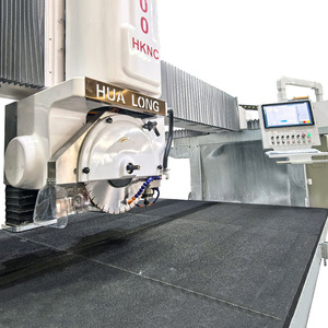 2025 ý phần mềm 5 + 1 trục CNC cầu Saw thiêu kết đá Countertop máy móc Granite cắt đá cẩm thạch và máy phay - Product Image 2