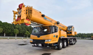 מנוף משאית הידראולי QY50K5D 50 טון, מנוף נייד עם זרוע באורך 45 מטר, שני חדרים, הילוכים הידראוליים - Product Image 4