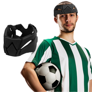 Protector de Cabeza Deportivo, Gorra Protectora de Plástico Anticolisión, Protector de Casco para Fútbol y Béisbol - Product Image 4