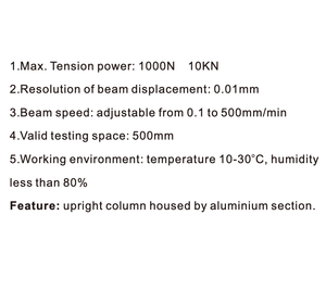 Digital Electronic Tensile Testing Machine Geotechnical Instrument for Material Tensile <b>Strength</b> and Elongation Test - Product Image 3