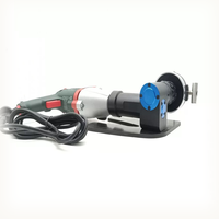 Machine à chanfreiner les tubes portable 230V pour tuyaux en acier inoxydable de la série PF - Pour le chanfreinage des tuyaux en acier inoxydable avant la soudure