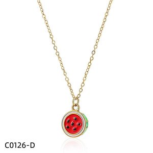 สร้อยคอแฟชั่น C0126 สำหรับผู้หญิง เครื่องประดับคุณภาพสูง - Product Image 2
