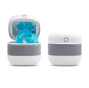 Newly released high-quality ultraviolet sterilization <b>mini</b> <b>box</b> travel compact pacifier disinfection <b>box</b> <b>storage</b> case - Product Image 3