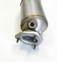 Convertisseur catalytique à 3 voies pour Audi A6L2.0T (09-184F0254505BX Conforme à la norme Euro 1) Ensemble d'échappement en acier inoxydable