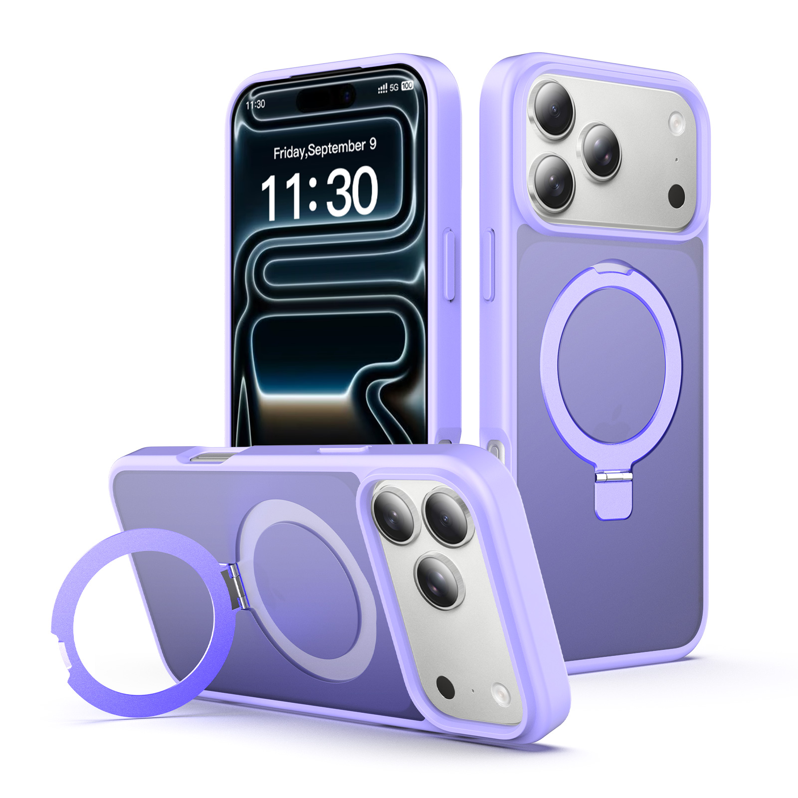 สีม่วงอ่อน