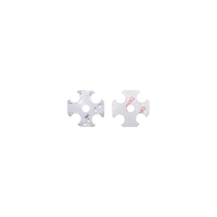 Manette de jeu personnalisée remplacement Joystick couleur unique LED FPC pour manette PS5 BDM 010 030 050 avec souris clic boutons ensemble