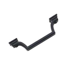 Bridge-shaped European-style Zinc Alloy Cabinet Handle <b>Black</b> Durable Furniture Hardware - Product Image 5