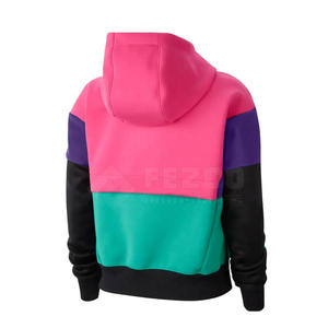Sudadera con Capucha y Bloques de Color para Hombre y Mujer, Chaqueta con Capucha Unisex, Ropa Casual de Calle, Moda de Invierno - Product Image 2