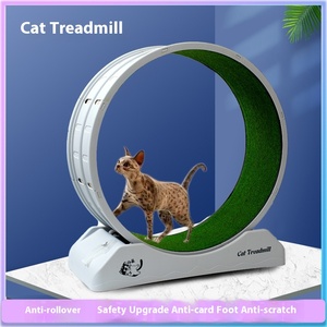 Treadmill Interaktif Bola Berguling Inovatif Modern Ramah Lingkungan untuk Anjing dan Kucing, Latihan Kebugaran, Bahan Plastik Tahan Lama, Sehat - Product Image 5