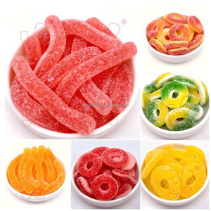 Wholesale Halal Certified Christmas <strong>Candy</strong> Coated Gummy Sour Soft Sweets <strong>Guava</strong> Fruity Block Shape Packaged Assorted Bulk Glucose - Product Image 2