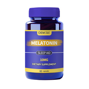 เมลาโทนิน OEM 12 มก. ละลายเร็ว 180 เม็ด |   ปราศจากยา |   รสเบอร์รี่ธรรมชาติ |   มังสวิรัติ ปราศจาก GMO ปราศจากกลูเตน - Product Image 1