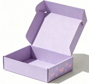 Custom Logo Paper Packaging Box Cardboard Mailer Shipping Packaging Boxes With Logo for Shipping Goods - Product Image 5