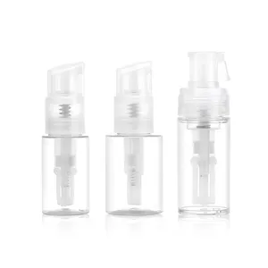 Plastic PET dry hair shampoo powder spray pump bottle with plastic sprayer powder pump bottle for cosmetic packaging