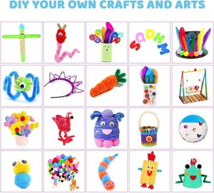 Kit d'artisanat DIY en plastique fait main pour enfants - Cadeaux créatifs pour la maison et l'école - Product Image 6