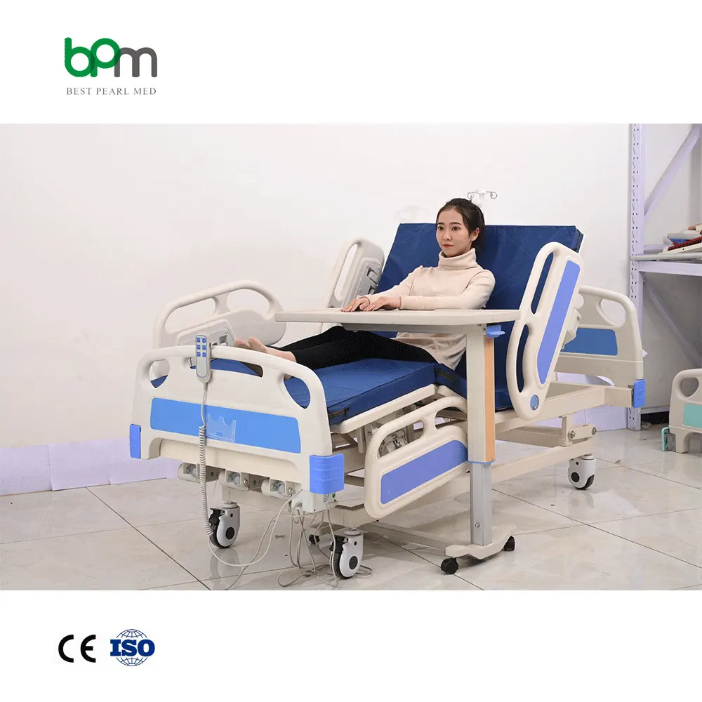 BPM-EB310 de cama eléctrica multifunción para Hospital, equipo médico ICU, accesorios de segunda mano