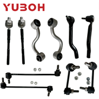 Pièces détachées automobiles YUBOH, systèmes de suspension, accessoires automobiles, kit d'extrémité de biellette de direction pour Nissan X-Trail NT32 2014, 56261-JN00B, 56261-JN00A