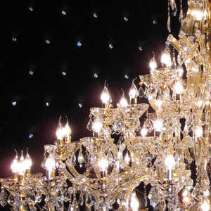 <span class=keywords><strong>Lampadario</strong></span> <span class=keywords><strong>moderno</strong></span> a <span class=keywords><strong>candelabro</strong></span> in cristallo di grandi dimensioni per hotel - Product Image 5