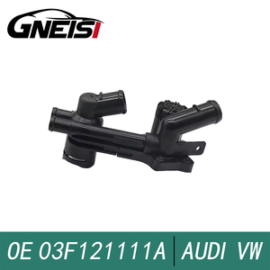 Termostat düzeneği Volkswagen Polo Golf Touran Skoda koltuk için 03F121111A 03F 121 111 a termostat düzeneği - Product Image 4
