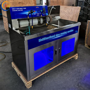 Maquinaria de Lavado de Zapatos de Alta Eficiencia Máquina de Lavado de Zapatos <span class=keywords><strong>Industrial</strong></span> - Product Image 1