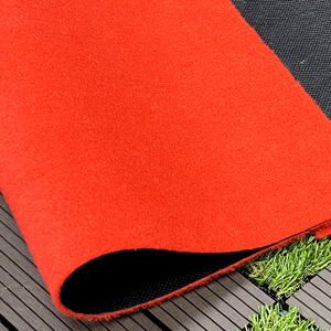 Ago <span class=keywords><strong>in</strong></span> tessuto non tessuto evento matrimonio tappeto rosso palco lungo uso <span class=keywords><strong>pvc</strong></span> supporto antiscivolo tappeto tappeto all'ingrosso tappeto tappeto - Product Image 3