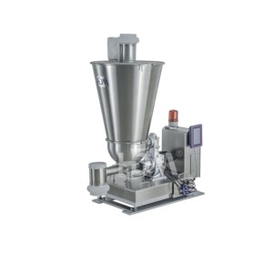 Alimentador de Plástico Continuo de un Solo Tornillo con Equipo Auxiliar y Función de Pérdida de Peso (Tipo Escala de Gravedad Cero) - Product Image 1