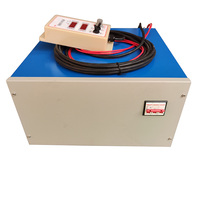 Redresseur d'électrodéposition monophasé Wenbo 500A 6V 220V, machine de nickelage, machine de galvanisation, certifié CE, refroidissement par air