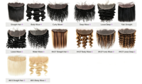 P4 27 Highlight Deep Wave Lace Frontal Closure Cheveux Humains 13x4 13x6 Dentelle Suisse Transparente pour la Fabrication de Perruques