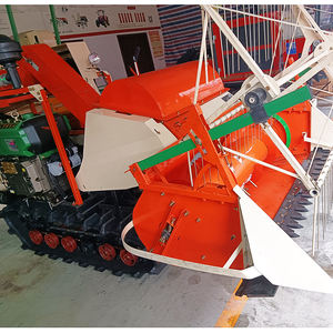 Cosechadora agrícola de trigo y arroz de 1,5 M de ancho de trabajo - Product Image 4