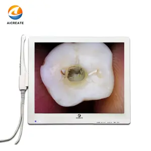 A3S-X 17/21.5 Inci Layar Monitor Pemegang Gigi Intra Oral Sistem Kamera dengan WIFI VEP