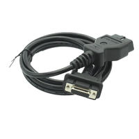 Escáner de Diagnóstico Ford Mazda VCM2 IDS de 2.ª Generación, Cable Principal de Prueba, Cable de Conexión VCMII