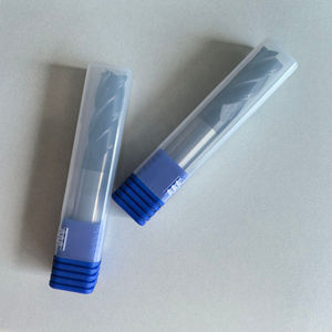 Fraise à bout CNC ZCC HM-4R-D12.0 R1.0, 4 cannelures, tige droite, avec tête carrée globale, 100% d'origine - Product Image 6