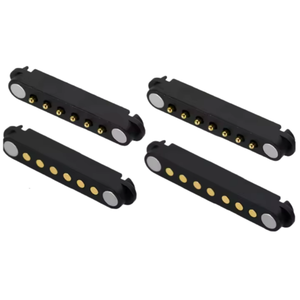 Водонепроницаемый латунный контактный разъем Pogo <span class=keywords><strong>Pin</strong></span> с шагом <span class=keywords><strong>2</strong></span>,5 мм, корпус из поликарбоната, магнитный, штекерный и гнездовой, <span class=keywords><strong>2</strong></span>-8 контактов - Product Image 5