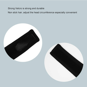 New Style MSAK Knit Super Soft Luxury Sleep <strong>Patches</strong> for <strong>Men</strong> and Women Black Travel <strong>Eye</strong> Mask with Velcro Strap and Shading Light - Product Image 4