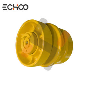 Опорный каток для гусеничных транспортных средств <span class=keywords><strong>Caterpillar</strong></span> 285/275/527 CTL, компонент ходовой части, производитель, OEM, запасные части, нижний каток - Product Image 2