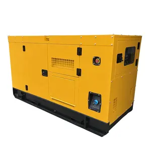 Generator diesel listrik tipe terbuka 50ke, generator 220V 380V 3 fase dengan mesin Fawde