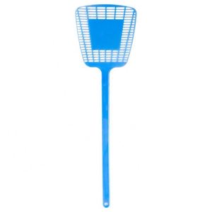 Personalized Jumbo Plastic Fly Swatters with Long Handles for Home, Patio & Office Use - Product Image 3