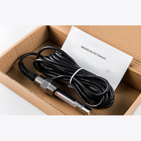 Sonde de fluorescence optique pour capteur d'oxygène dissous dans l'eau de mer RIKA, acier inoxydable 316, qualité industrielle, certifiée CE, IP68, OEM