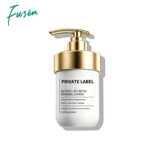 Lotion Visage au Bakuchiol et Peptides pour Raffermir la Peau Relâchée, Lifting Précis, Renouvellement Cutané 150ml OEM Tous Types de Peau pour Femmes - Product Image 1